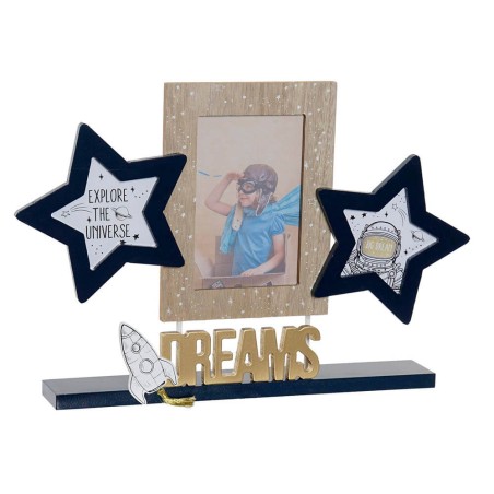 MARCO DE FOTOS MÚLTIPLE INFANTIL 38X5X25CM