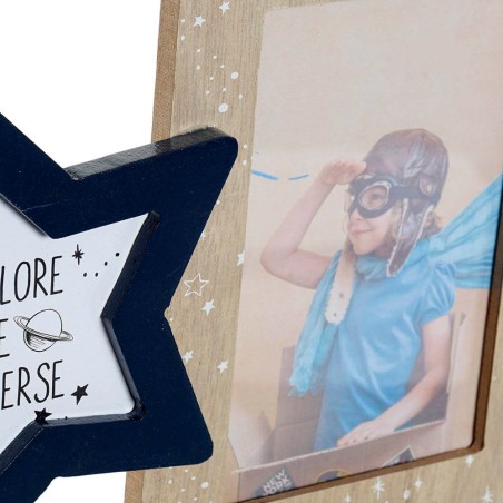 MARCO DE FOTOS MÚLTIPLE INFANTIL 38X5X25CM