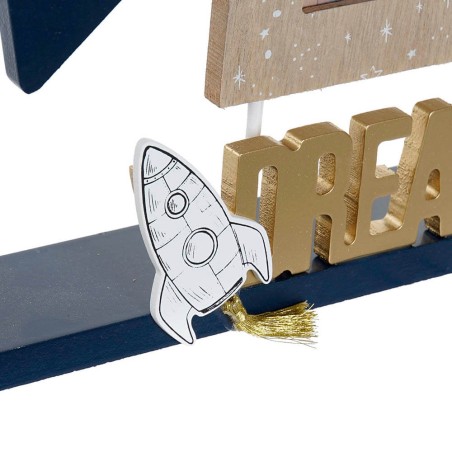 MARCO DE FOTOS MÚLTIPLE INFANTIL 38X5X25CM