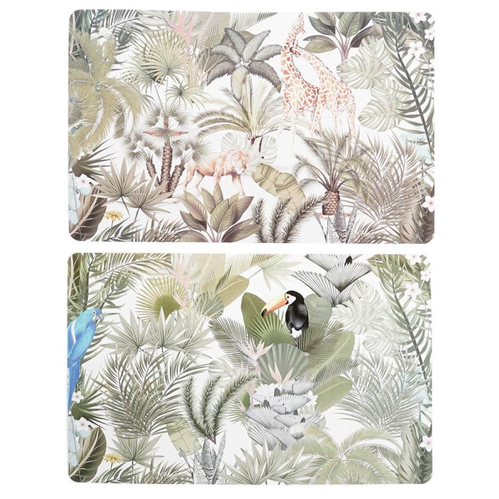 MANTEL INDIVIDUAL - SALVAJE