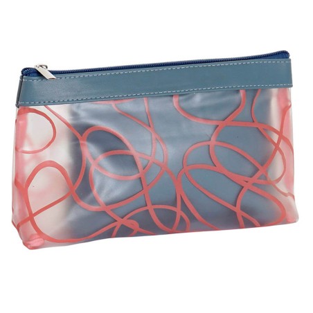 SET 2 NECESERES 25X17CM TRANSPARENTE 