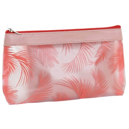 SET 2 NECESERES 25X17CM TRANSPARENTE 