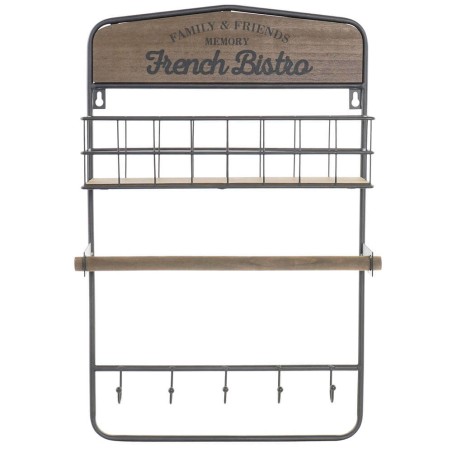 ESTANTERIA COCINA PARED 34.5X10X55CM METAL