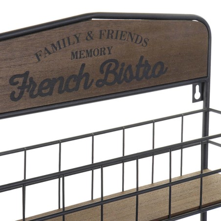 ESTANTERIA COCINA PARED 34.5X10X55CM METAL