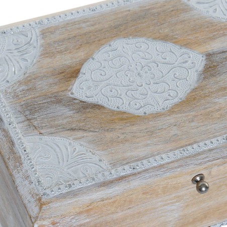 CAJA DE MADERA 25X17.5X10