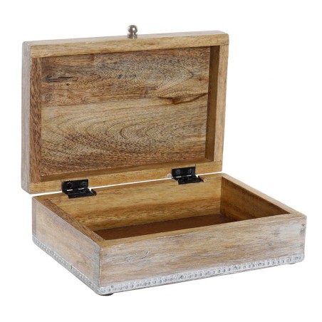CAJA DE MADERA 25X17.5X10