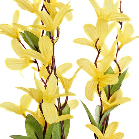 RAMA FLOR AMARILLO 15X15X87CM 