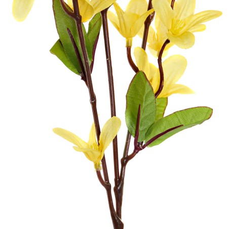 RAMA FLOR AMARILLO 15X15X87CM 