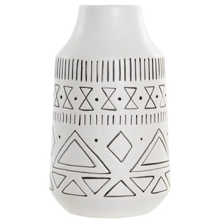 JARRON BLANCO 12.2X12.2X20.5CM PORCELANA 