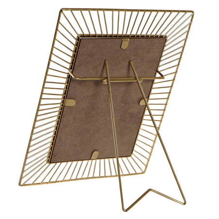 MARCO DE FOTOS DORADO 13X18CM