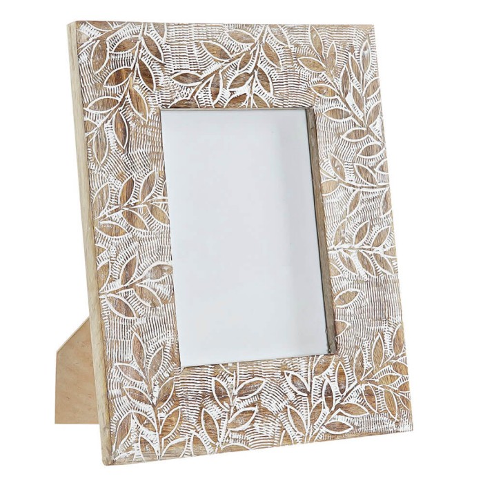 MARCO DE FOTOS 13X18CM DECAPE HOJAS