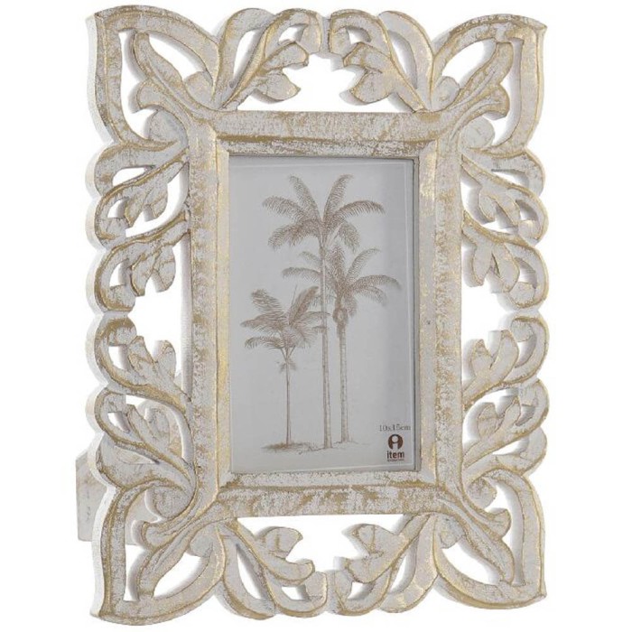 MARCO DE FOTOS 10X15CM MDF/CRISTAL