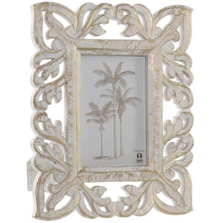 MARCO DE FOTOS 10X15CM MDF/CRISTAL