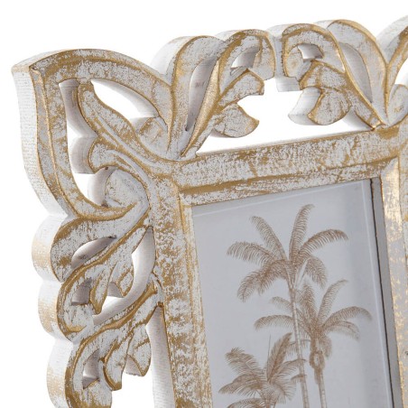 MARCO DE FOTOS 10X15CM MDF/CRISTAL