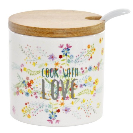 AZUCARERO CERAMICA - COOK WITH LOVE 7X7X8CM