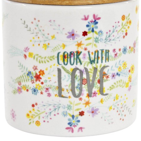 AZUCARERO CERAMICA - COOK WITH LOVE 7X7X8CM