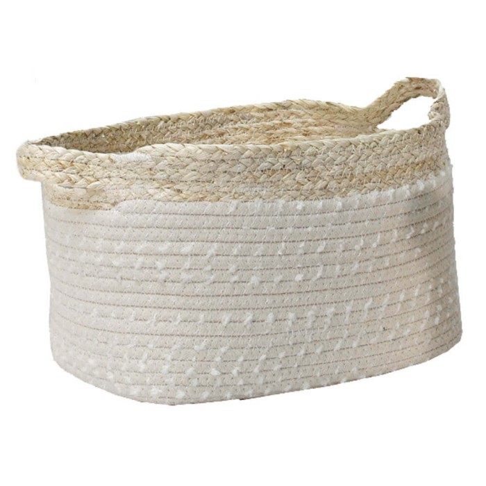 CESTO BALNCO MAIZ 39X24X20CM