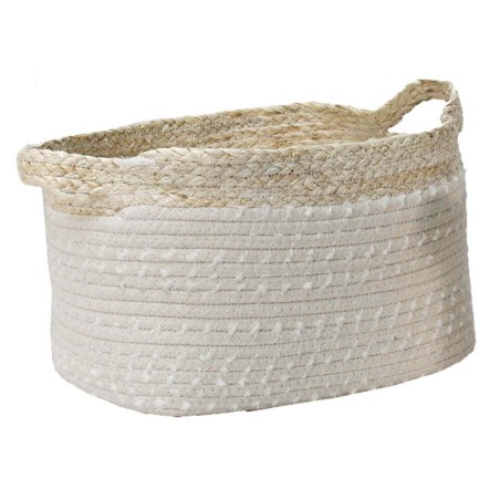 CESTO BALNCO MAIZ 39X24X20CM