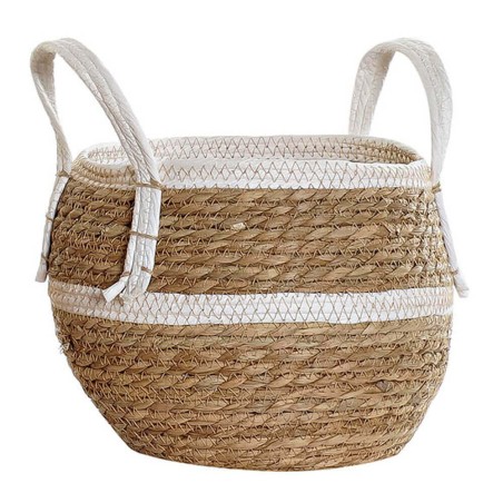 CESTO FIBRA NATURAL 24X22CM