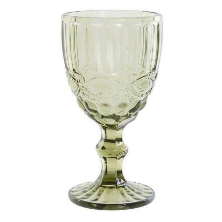 COPA VERDE GRABADO 325ML 