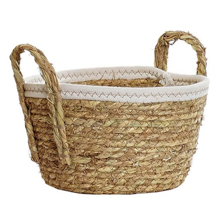 CESTA MARRON 26X16CM