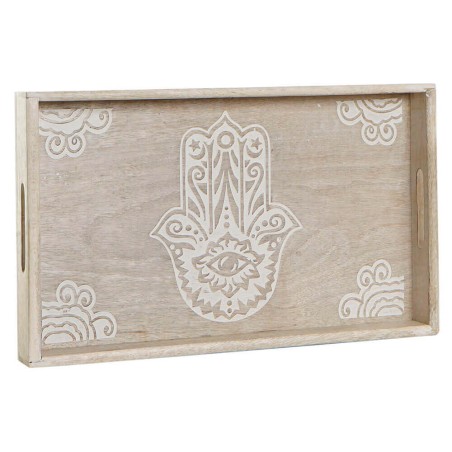 BANDEJA MANO FATIMA - MANGO 43,5X27CM
