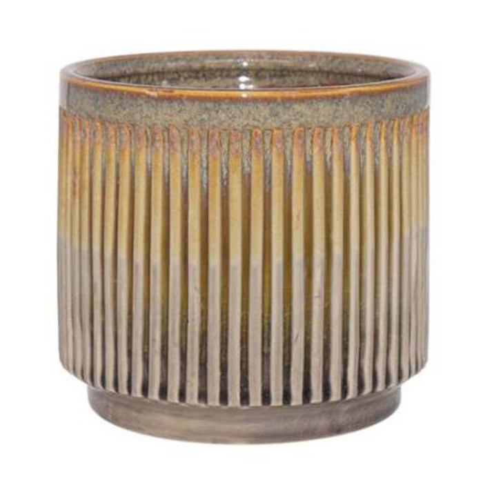 MACETERO GRES 16X16X15CM 