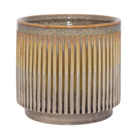 MACETERO GRES 16X16X15CM 