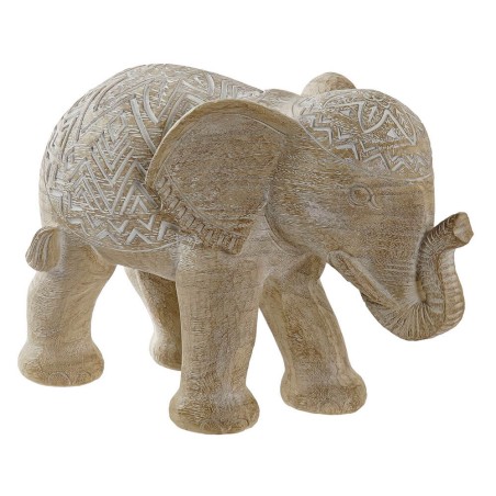FIGURA ELEFANTE BEIGE 