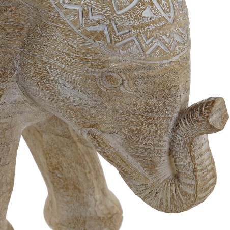 FIGURA ELEFANTE BEIGE 