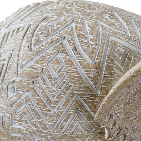 FIGURA ELEFANTE BEIGE 