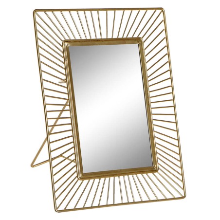 MARCO DE FOTOS DORADO 10X15CM