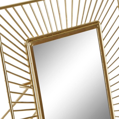 MARCO DE FOTOS DORADO 10X15CM