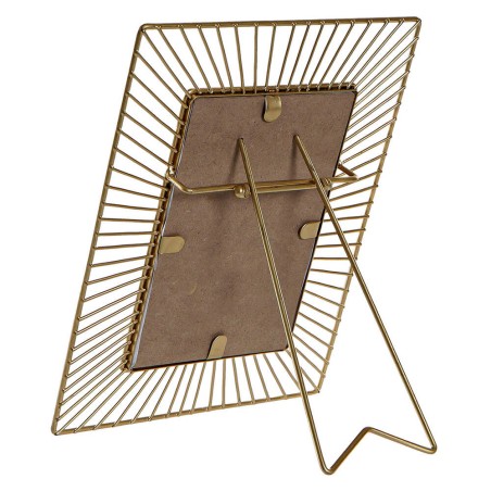 MARCO DE FOTOS DORADO 10X15CM