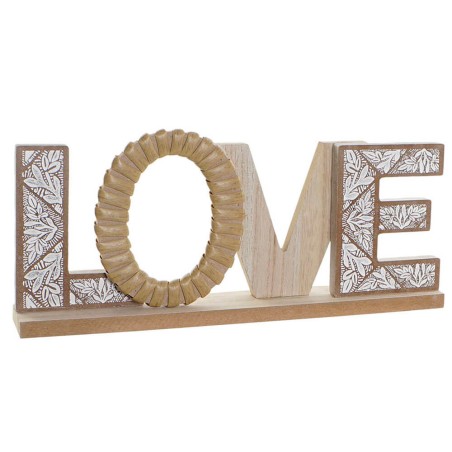 LOVE - HOME DECORACION 32X14.5CM