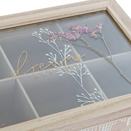 CAJA TE NATURAL 14X16.5X7CM 