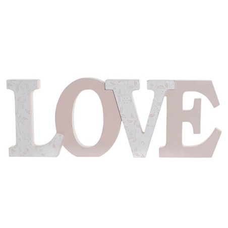 DECORACION LOVE/HOME 35X13CM 