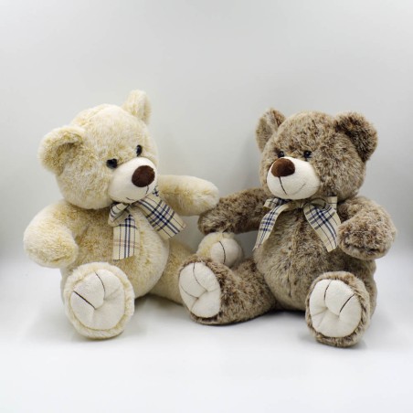PELUCHE OSO 27X20X25CM 