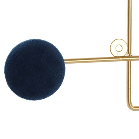 PERCHERO 43X5X38CM MULTICOLOR ESPEJO 