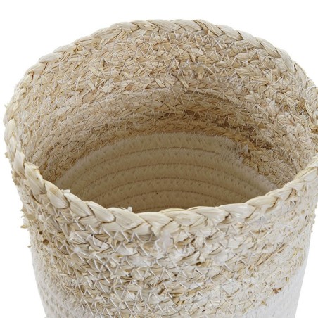 CESTO ALMACENAJE NATURAL 15X14CM
