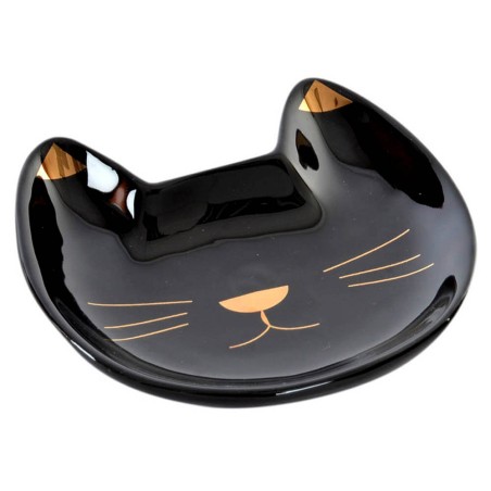 PLATITO VACIABOLSILLOS GATO 10CM PORCELANA