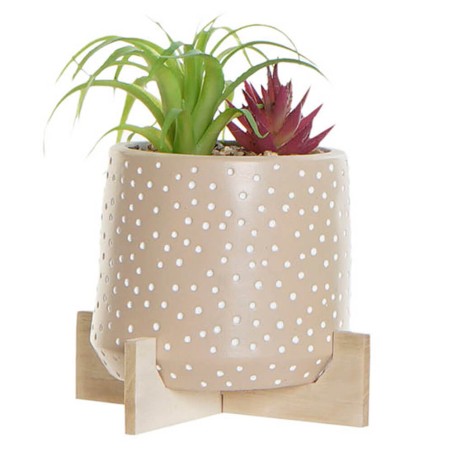 MACETA CEMENTO 16X16X21CM