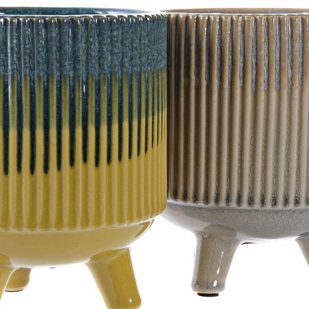 MACETRERO GRES 15X15X17CM 