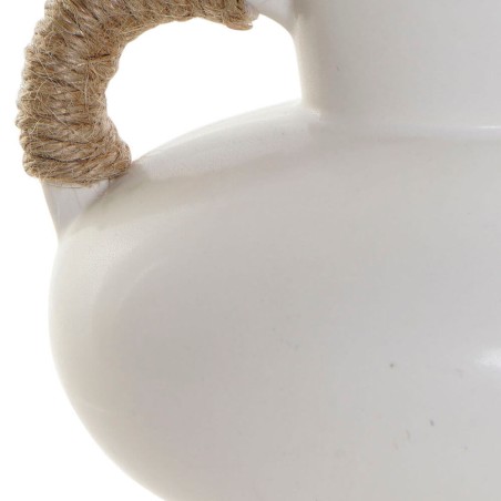 JARRON BLANCO CERAMICA 15.5X15X18.5CM