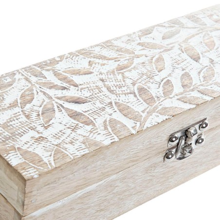 CAJA DE MADERA DECAPE 23X8X6,5CM