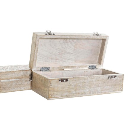 CAJA DE MADERA DECAPE 23X8X6,5CM