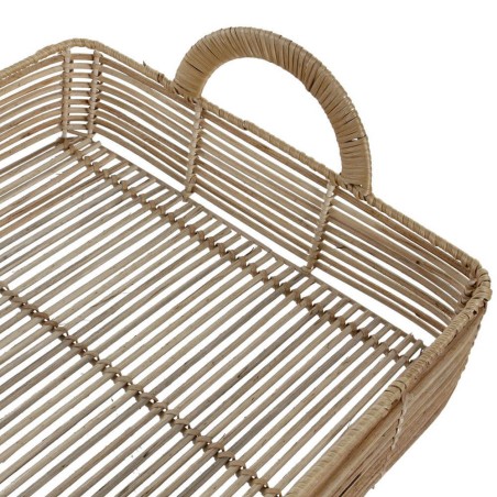 BANDEJA RATÁN RECTANGULAR 47X35X16CM