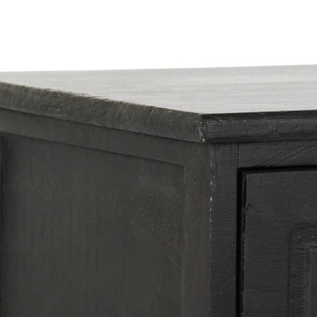 CAJONERA 3 CAJONES NEGRO 40X30X70CM 