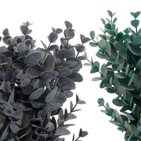 Rama artificial eucalipto 10x10x36cm