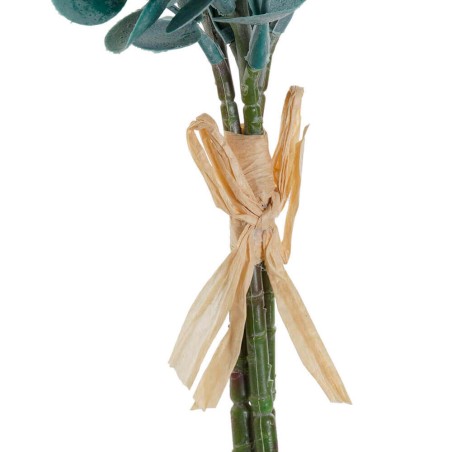 Rama artificial eucalipto 10x10x36cm